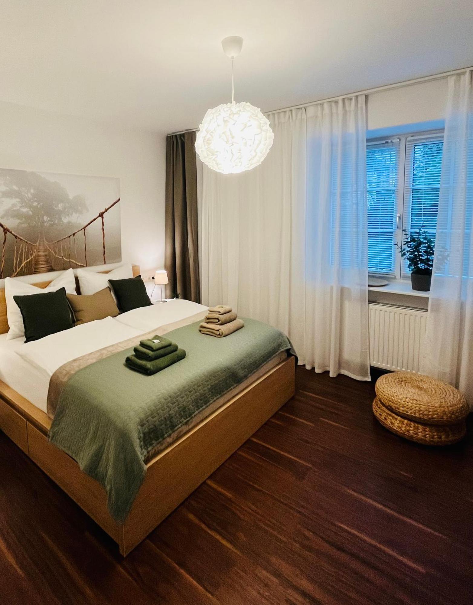 Apartment M4 Salzburgo Exterior foto