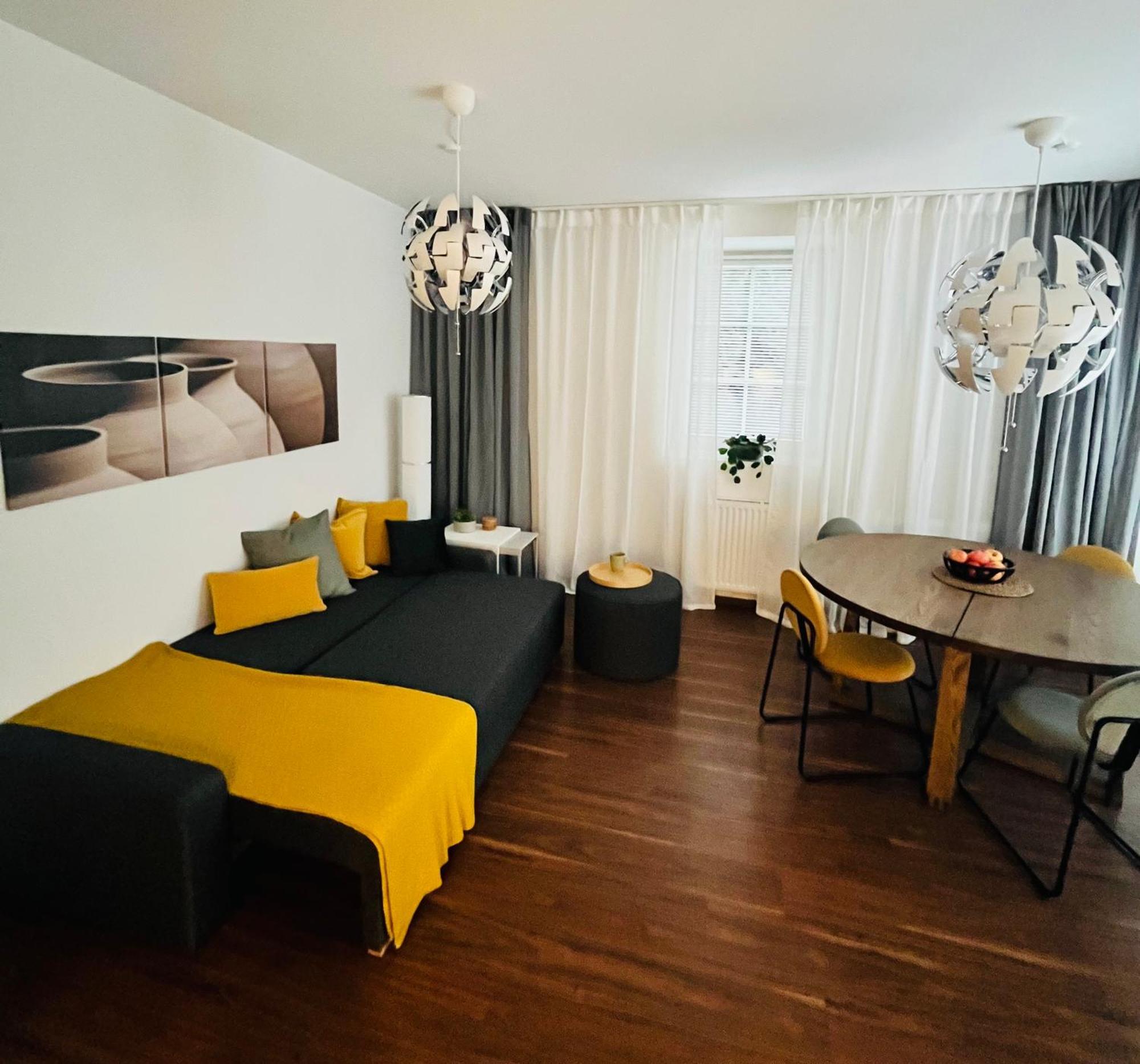 Apartment M4 Salzburgo Exterior foto